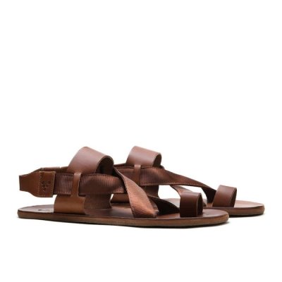 Chaussure Casual Vivobarefoot Kuru Sandal Femme - Marron EZK135802